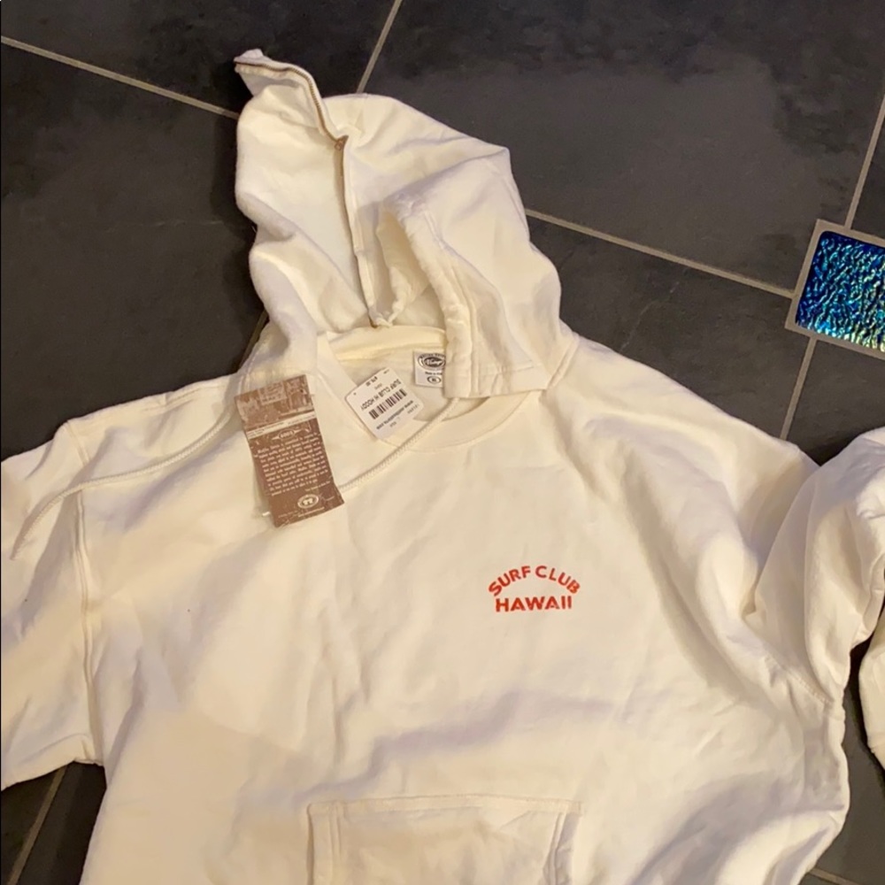 Surf club hoody